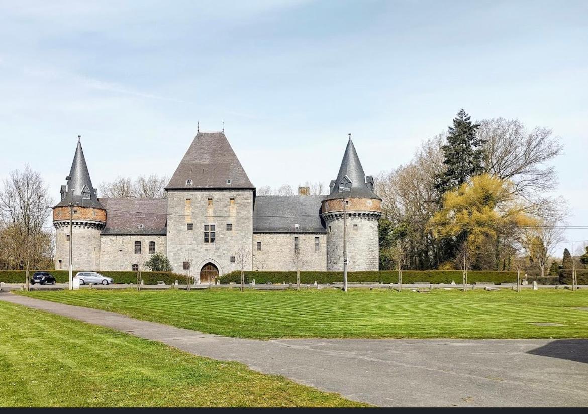 La Petite Maison Bienne-lez-Happart Exterior foto